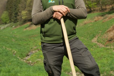 Frank Richarz arbeitet mit seinen Kollegen daran, dass weiter über die traditionelle Form der Bewässerung gesprochen wird 