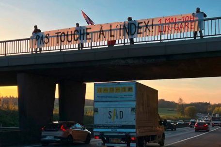 Fotostrecke / Landesweite Proteste des OGBL: Ein Rückblick auf die Aktionen in Bildern