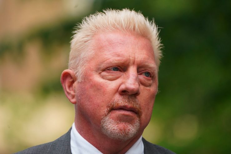 Insolvenz-Straftaten / Londoner Gericht verurteilt Boris Becker zu zweieinhalb Jahren Haft