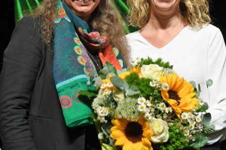 Ehemalige und neue Umweltministerin: Carole Dieschbourg und Joëlle Welfring