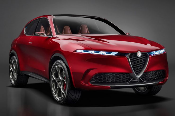 Neuvorstellung Alfa Romeo Tonale / Alfa auf neuen Wegen mit dem Tonale