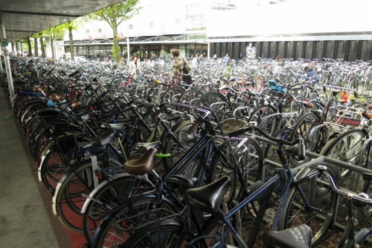 Radfahren in Luxemburg (6) / Wenn eine Luxemburger Stadtplanerin in den Niederlanden lebt: So sieht gute Fahrradinfrastruktur aus