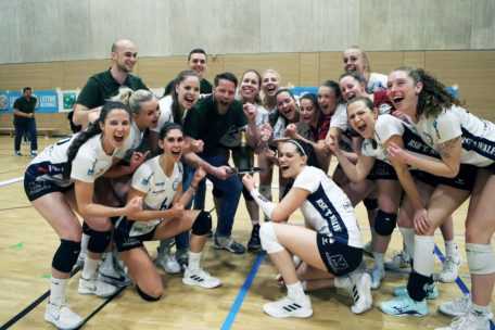 Volleyball / Durchmarsch von Walferdingen zum Meistertitel