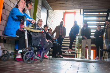 Esch / Über ein Jahr ohne Aufzug: Senioren fühlen sich von der Gemeinde im Stich gelassen 