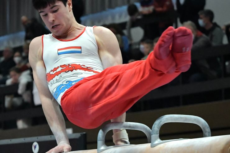 Kunstturnen / Der Luxemburger Nationalkader der Junioren ist in Europa kein unbeschriebenes Blatt mehr