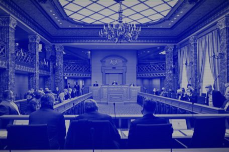 Plenarsaal der Chamber: Regierungsmitglieder können in Luxemburg nur und ausschließlich vom Parlament angeklagt werden