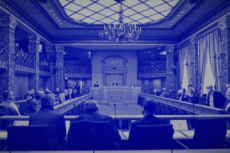 Plenarsaal der Chamber: Regierungsmitglieder können in Luxemburg nur und ausschließlich vom Parlament angeklagt werden