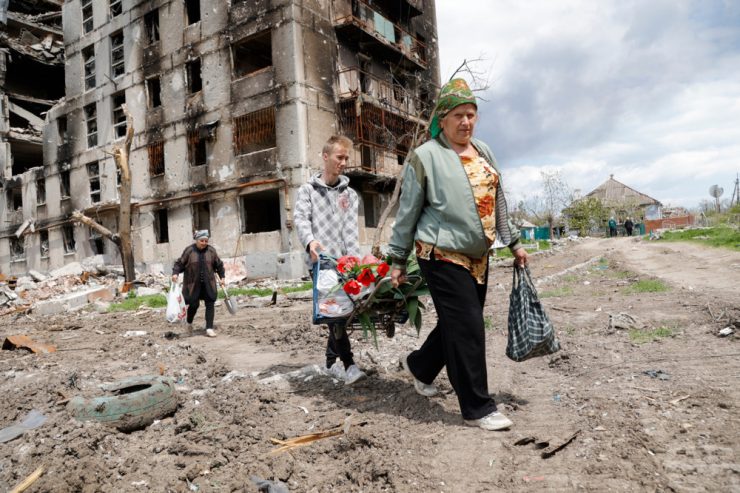 Ukraine-Krieg / Deutscher Kanzler will Kiew zwar helfen, aber nicht dahin reisen – Die Nacht im Überblick