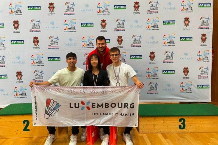 Badminton / Weltklasse zu Gast in der Coque: Internationales Turnier feiert Premiere in Luxemburg