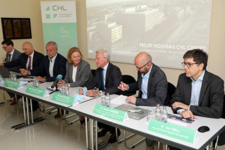 CHL und Gesundheitsministerium haben das Projekt am Dienstag während einer Pressekonferenz vorgestellt