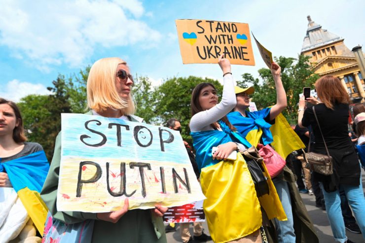 Editorial / Die Ukraine braucht mehr als Worte, um sich verteidigen zu können