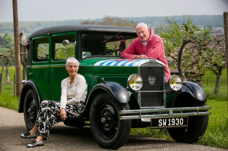 Reisefieber / 12.500 Kilometer im Oldtimer durch Europa