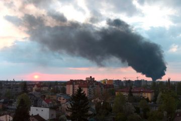 Bombe am Ende des Tunnels / Russland zerschießt die ukrainischen Eisenbahnen – und die Waffen aus dem Westen