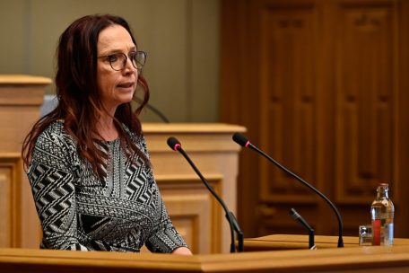 Myriam Cecchetti, „déi Lénk“-Abgeordnete