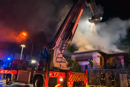 Das CGDIS im Einsatz