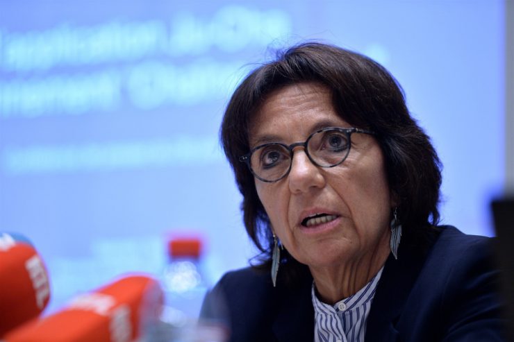Martine Solovieff / „Nicht meine Entscheidung“: Luxemburgs Generalstaatsanwältin äußert sich zu Dieschbourg-Fall