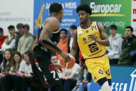 LBBL Herren / Der Leader der Amicale: Für Jarvis Williams ist nun alles möglich