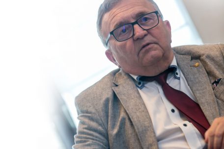 Für das Wohl der Bürger will sich der neue Steinseler Bürgermeister Fernand Marchetti über politische Grenzen hinwegsetzen
