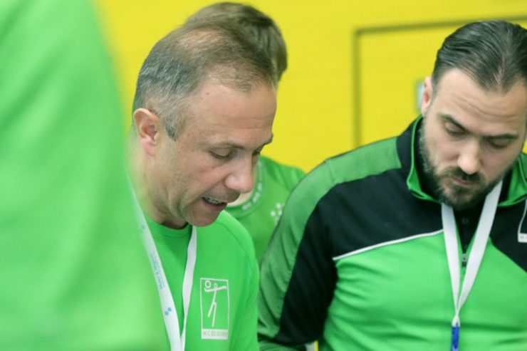 Handball / Trainerwechsel in Berchem: Gajic geht, Stupar übernimmt