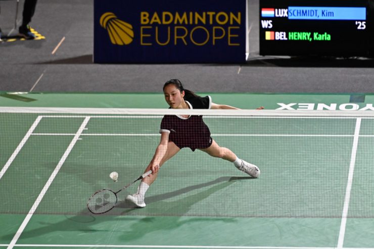 Badminton / Gelungenes Premierenturnier: Yonex Luxembourg Open in der Coque ein voller Erfolg