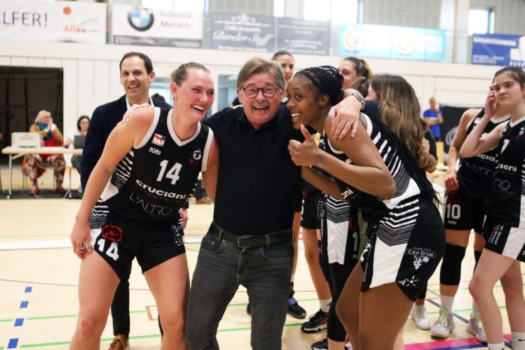 Basketball / Als Team stärker: T71-Profi Shalonda Winton feiert ihren dritten Meistertitel