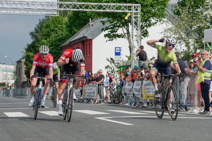 Radsport / Grand Prix Bob Jungels in Dippach: Morang verpasst Sieg nur knapp