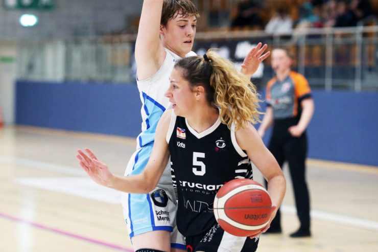 Basketball / Die Erfolgsstory von Mandy Geniets und Düdelingen kann weitergehen