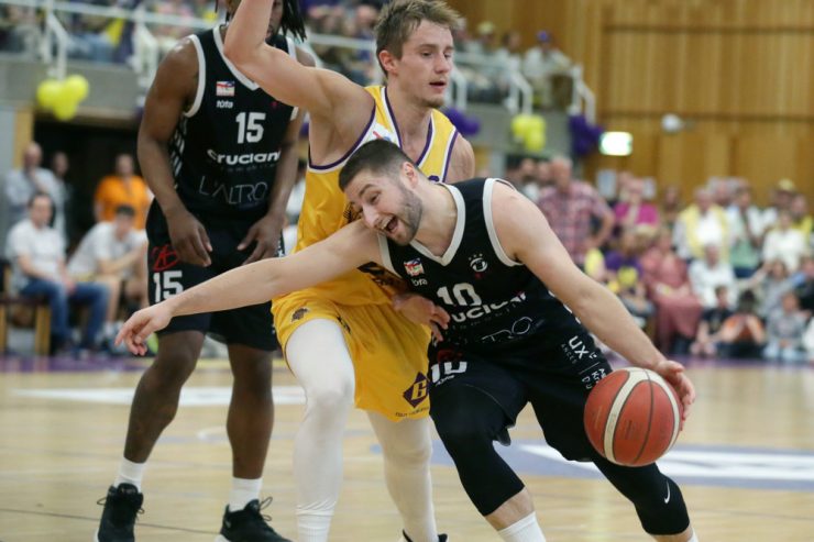 Basketball / Matchwinner Tom Konen hat das Vertrauen zurückgezahlt
