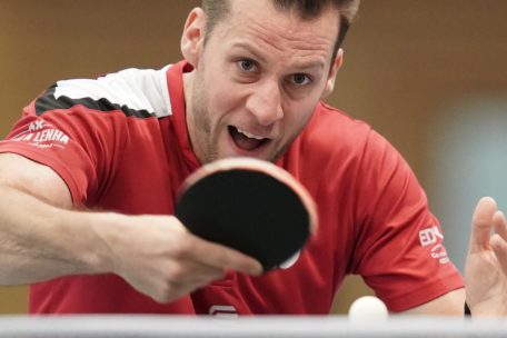 Christian Kill gewann seine beiden Begegnungen für Linger