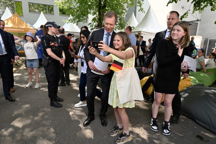 Tag der Schuman-Erklärung / Luxemburg feiert den Europatag