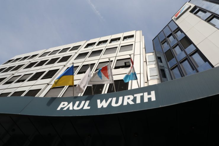 Jahresergebnis 2021 / Rekordgewinn und volle Auftragsbücher: Die Leistungen von Paul Wurth sind gefragt