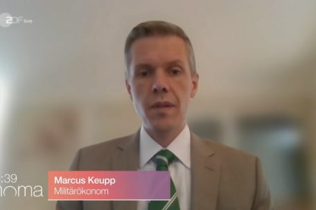 Marcus Matthias Keupp ist ein gern gesehener Gast in internationalen Medien