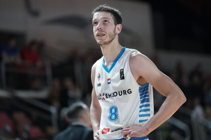 Basketball / Der Wechsel nach Esch ist für Thomas Grün eine Entscheidung weg vom Profi-Basketball