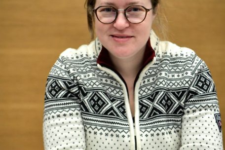 Gemeinderätin Joëlle Pizzaferri