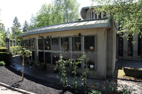 Der Lallinger Friedhof entstand in den 1930er Jahren