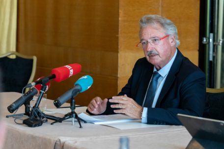 Außenminister Jean Asselborn