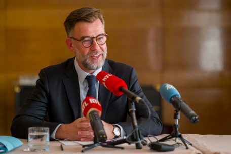 Wirtschaftsminister Franz Fayot