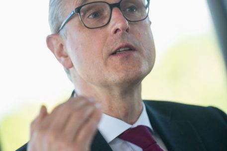 Frank Rückbrodt; Geschäftsführer der Deutschen Bank Luxembourg