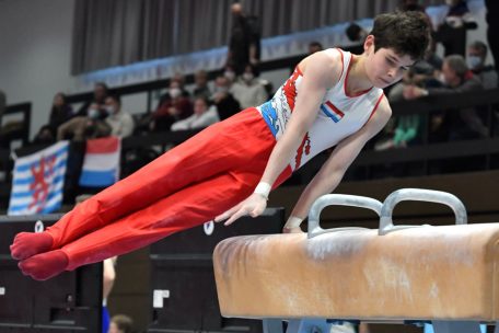Kunstturnen / Nationale Meisterschaften als Generalprobe für die Junioren