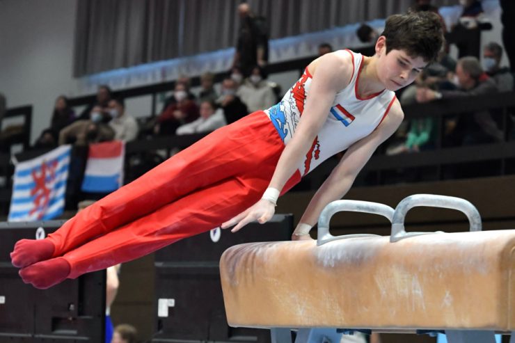 Kunstturnen / Nationale Meisterschaften als Generalprobe für die Junioren