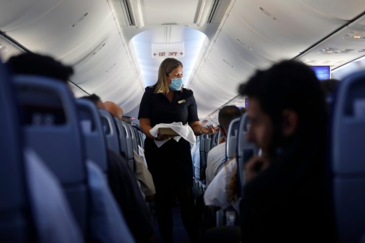 Sanitäre Maßnahmen / Maskenpflicht auf Luxair-Flügen entfällt – zumindest teilweise