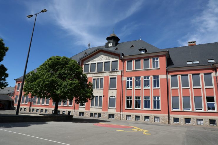 Düdelingen / Die Brill-Schule kommt im 21. Jahrhundert an