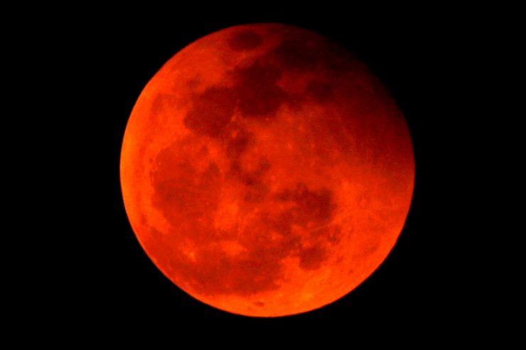 „Blutmond“ / The Red Side Of The Moon: Dieses Spektakel sollten Sie am 16. Mai nicht verpassen