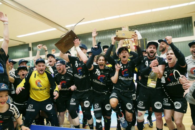 AXA League / Esch stürmt zum vierten Meistertitel in Folge