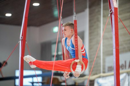 Der Bettemburger Yan Kies konnte ein erstes Mal groß auf sich aufmerksam machen
