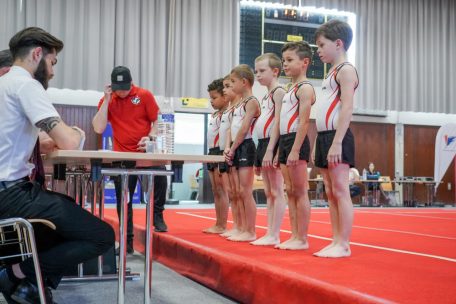 Auch die Jüngsten ermittelten am Samstag die Meister in ihren Altersklassen