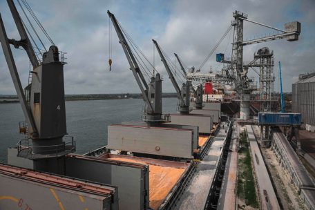 Der rumänische Hafen Konstanza ist zum Ausweichhafen für Getreide aus der Ukraine geworden