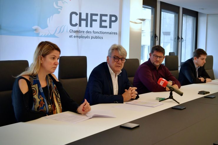 Gutachten / CHFEP fordert Überarbeitung des Tripartite-Gesetzesentwurfs