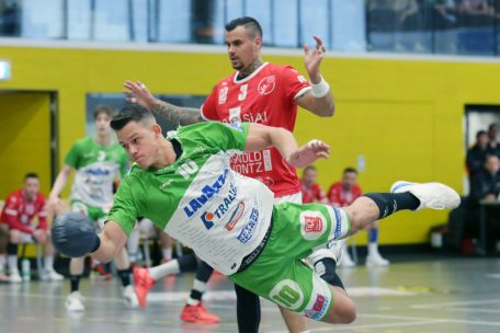 Handball-Pokal / Berchem, Red Boys, Esch und Düdelingen kämpfen um die Finaltickets