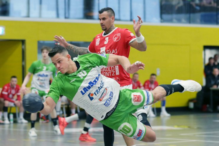 Handball-Pokal / Berchem, Red Boys, Esch und Düdelingen kämpfen um die Finaltickets